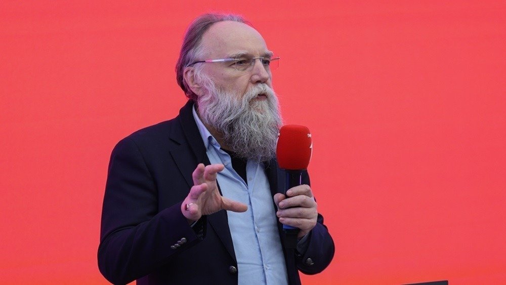 Александр Дугин. Фото: пресс-служба Национального центра «Россия»