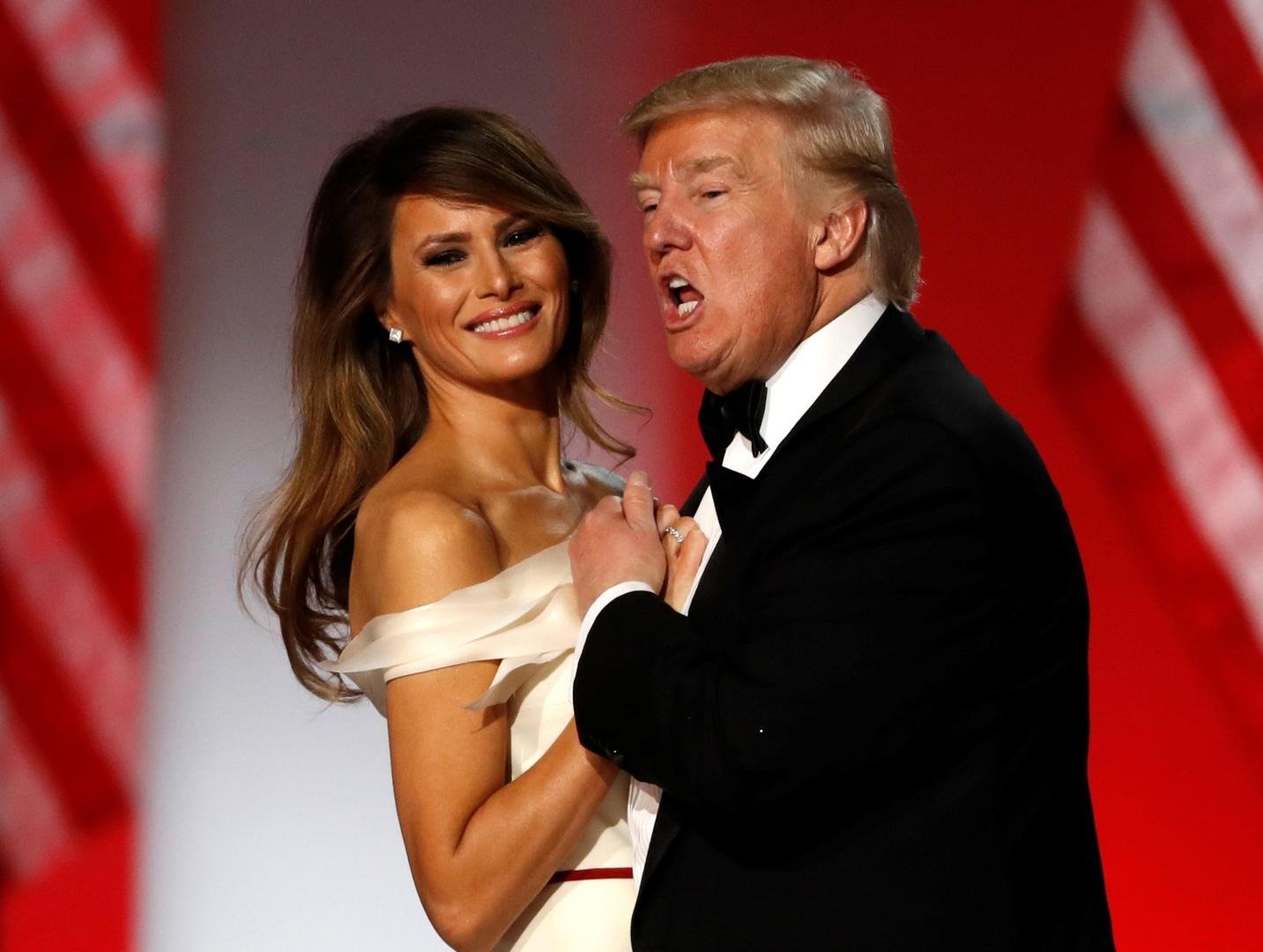 Мелания и Дональд Трамп. Фото: REUTERS