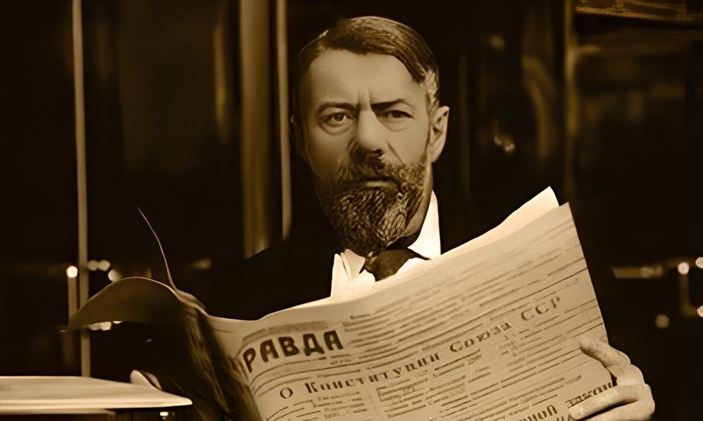 Макс Вебер. Фото: архив