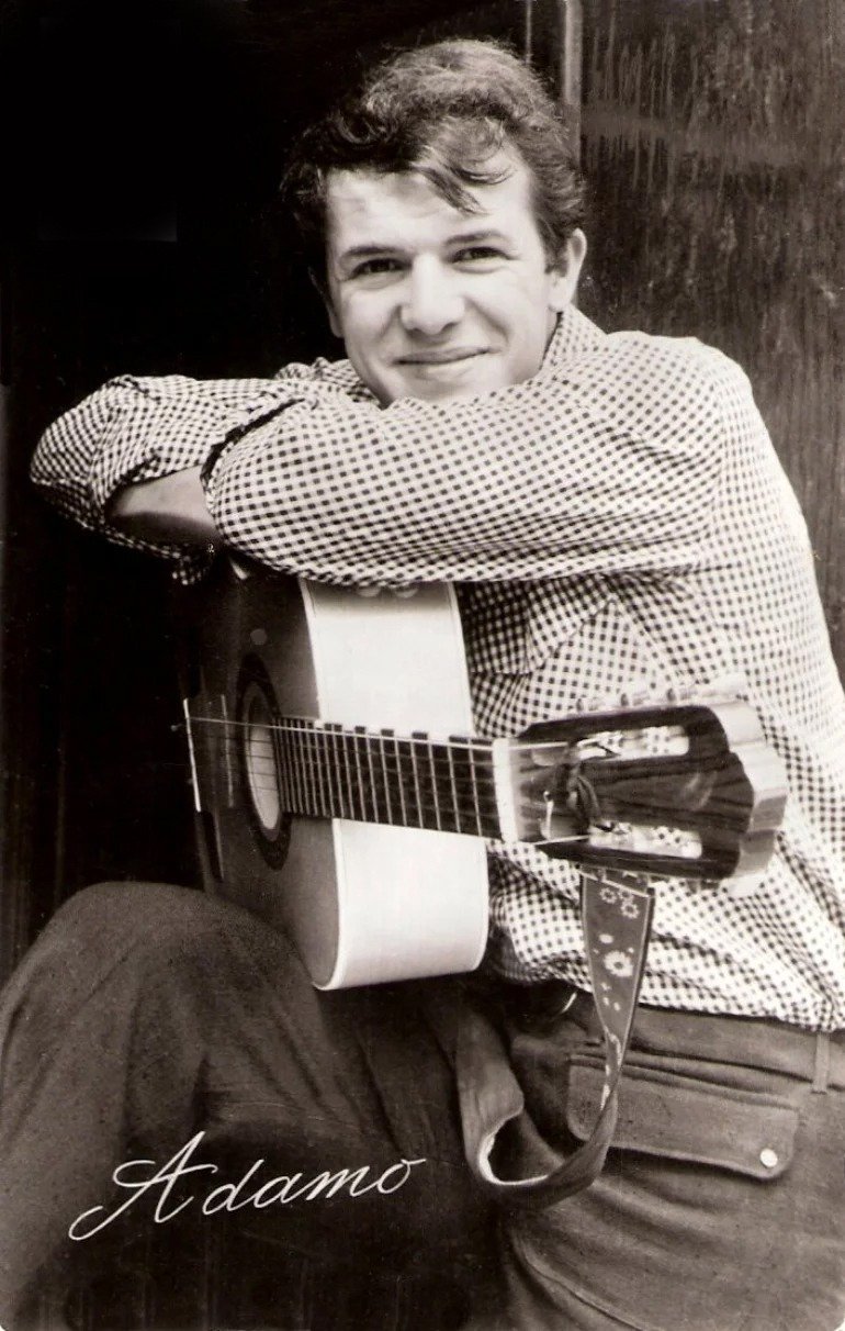 Сальваторе Адамо. Фото: архив